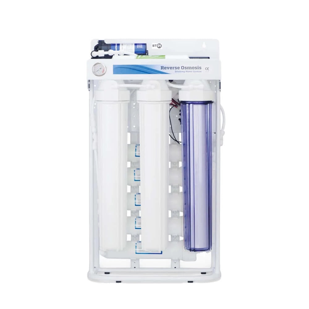 500 GPD Direk Akışlı İş Yeri Tipi Su Arıtma - 3 Yıl Garanti