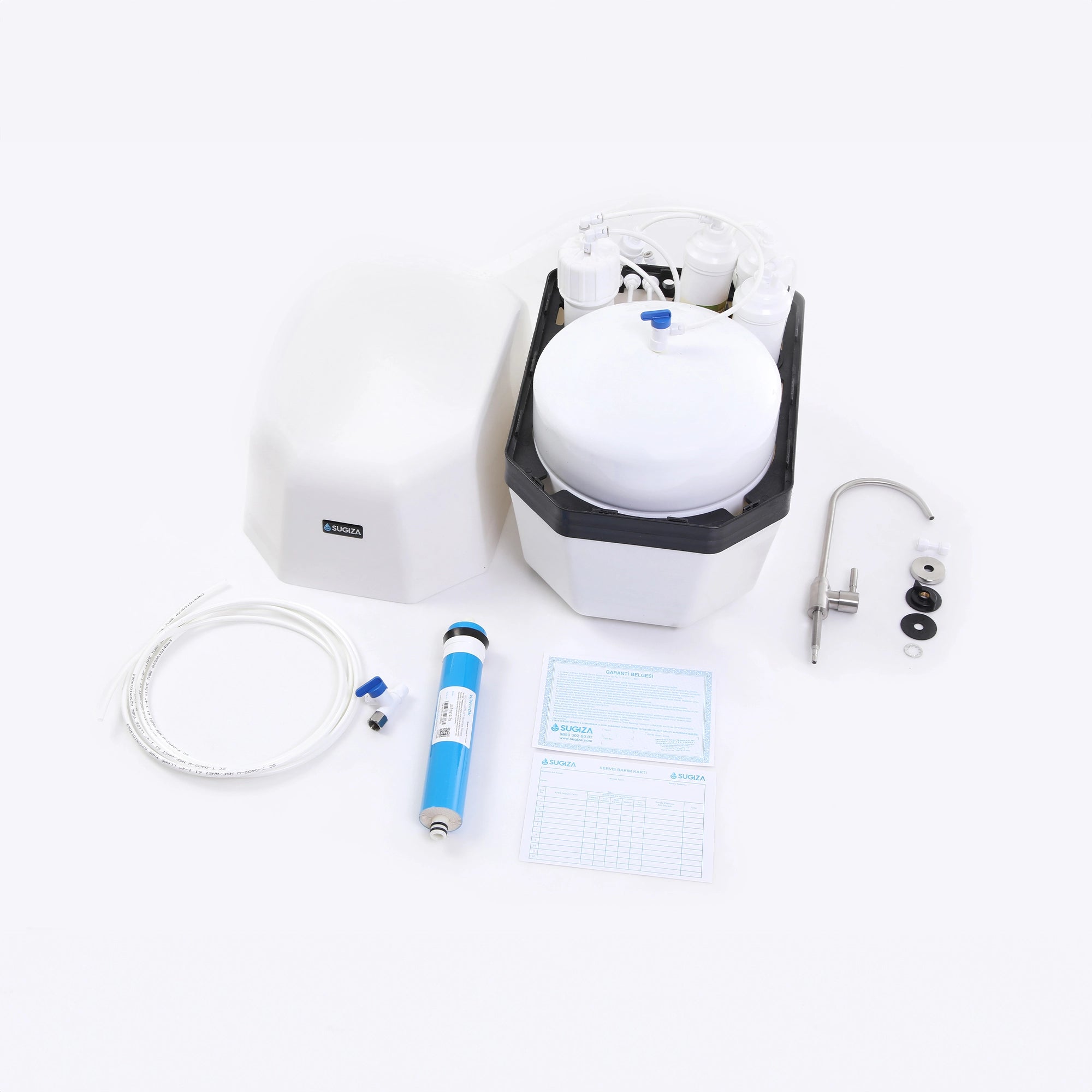 Sugiza PureMax Su Arıtma Cihazı Açık Görünüm