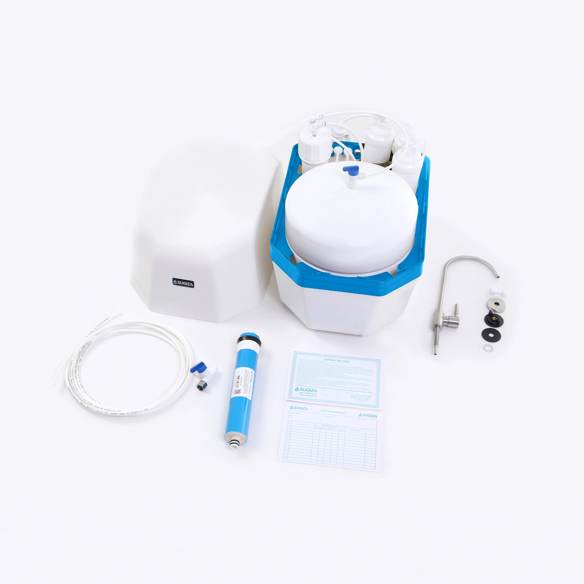 Sugiza PureMax Su Arıtma Cihazı İç Görünüm