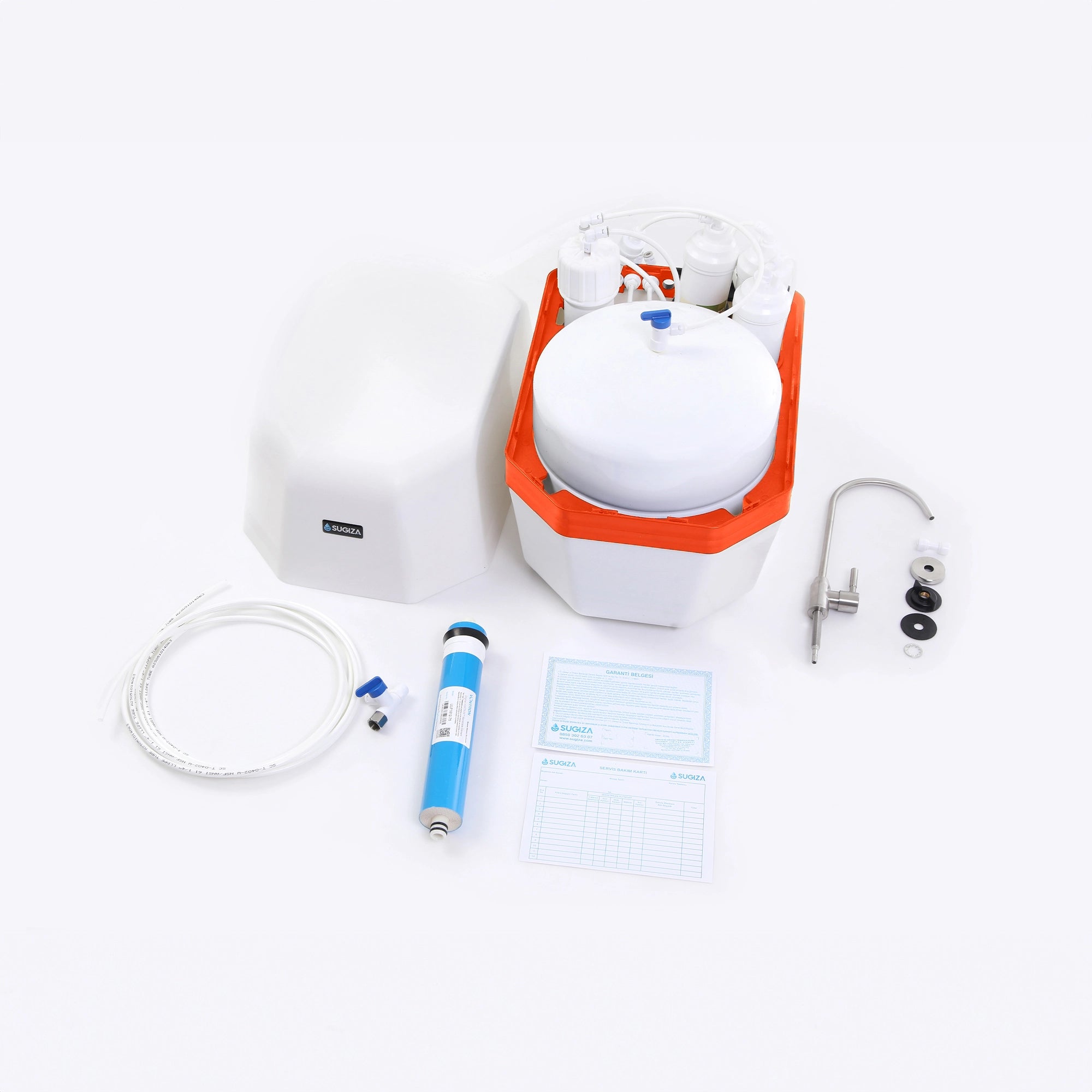 Sugiza PureMax Su Arıtma Cihazı İç Görünüm