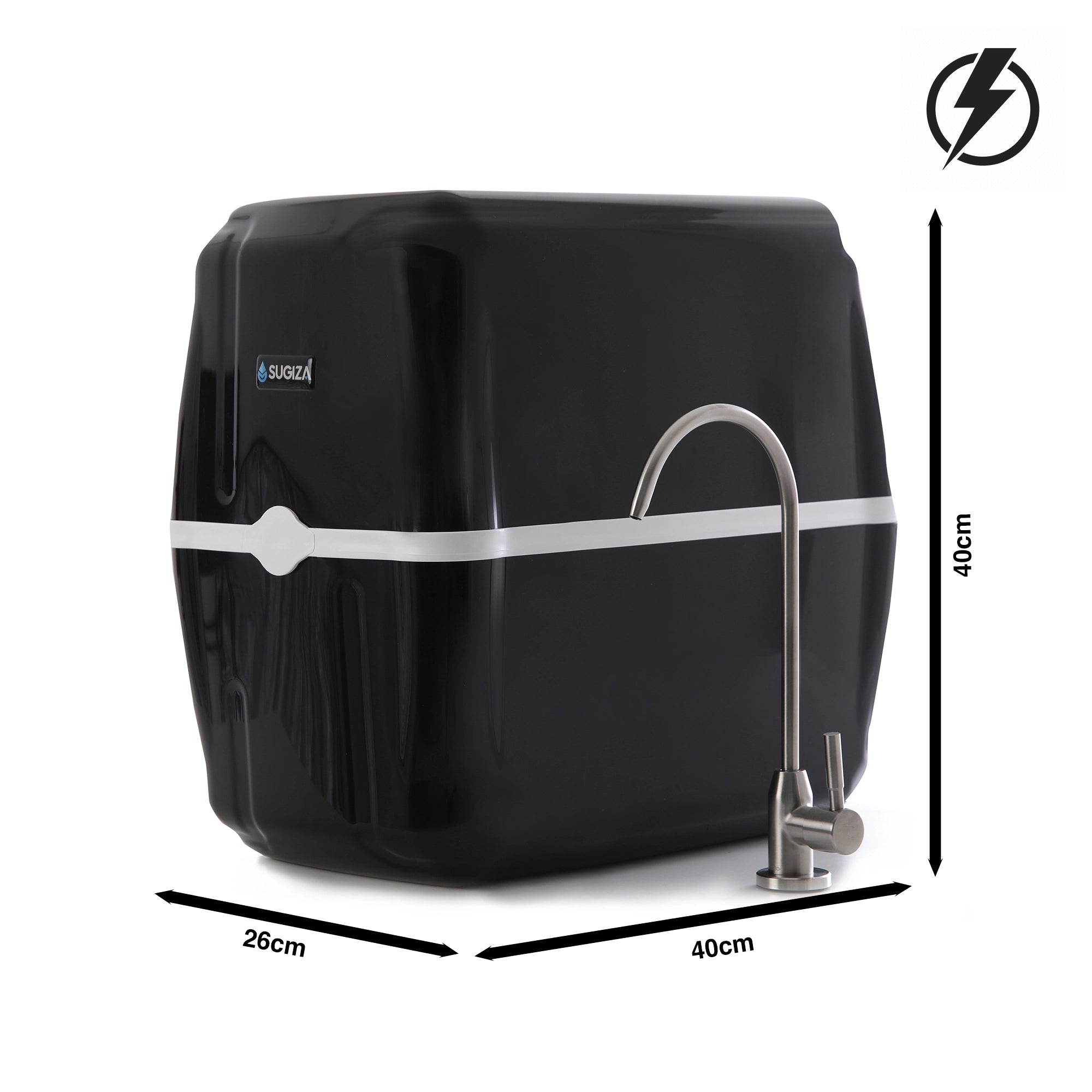 Sugiza PureOne Pro Su Arıtma Cihazı Dış Ölçüleri